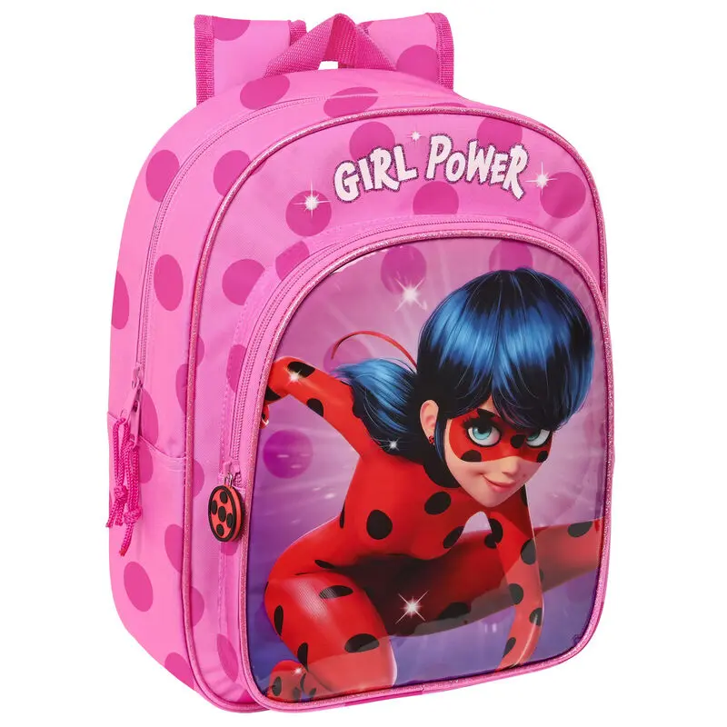 Miraculous Ladybug adaptable backpack 34cm product photo