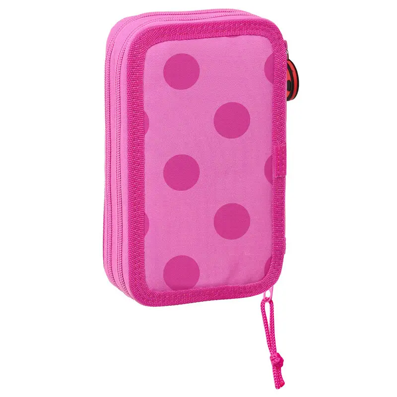 Miraculous Ladybug double pencil case 28pcs product photo