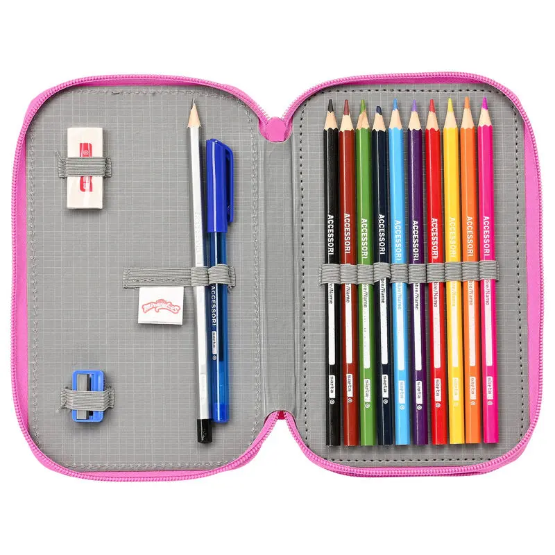 Miraculous Ladybug double pencil case 28pcs product photo
