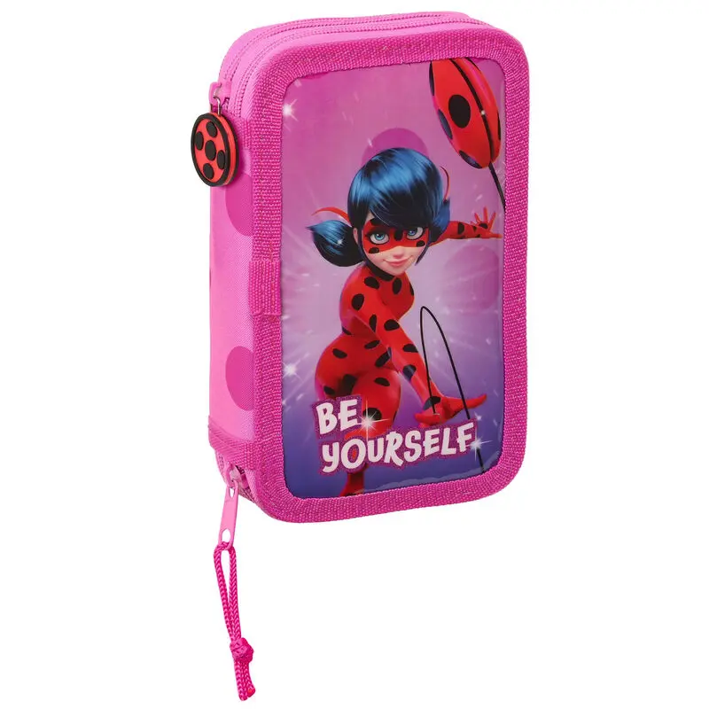 Miraculous Ladybug double pencil case 28pcs product photo