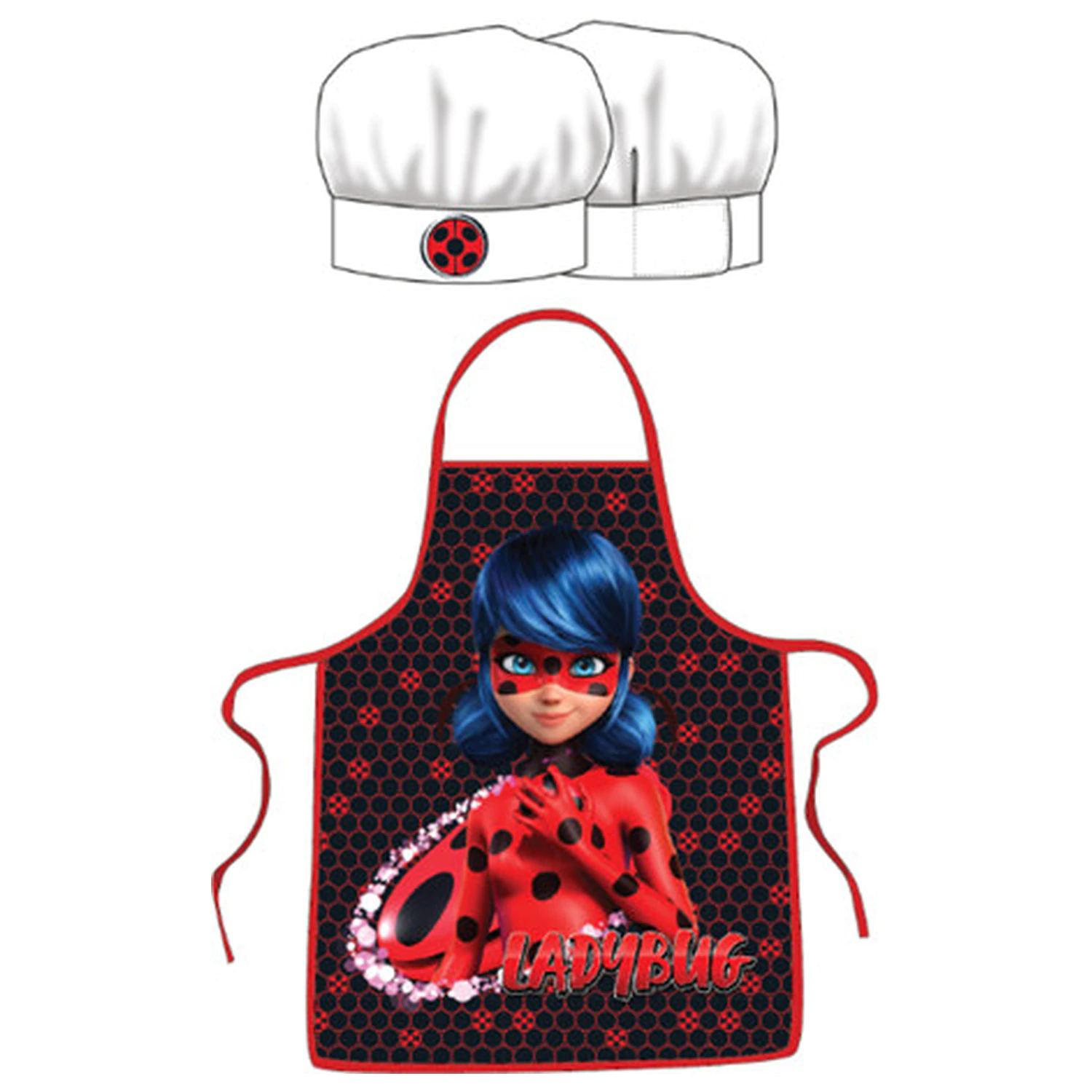 Miraculous Magic Children's Apron 2-Piece Set product photo