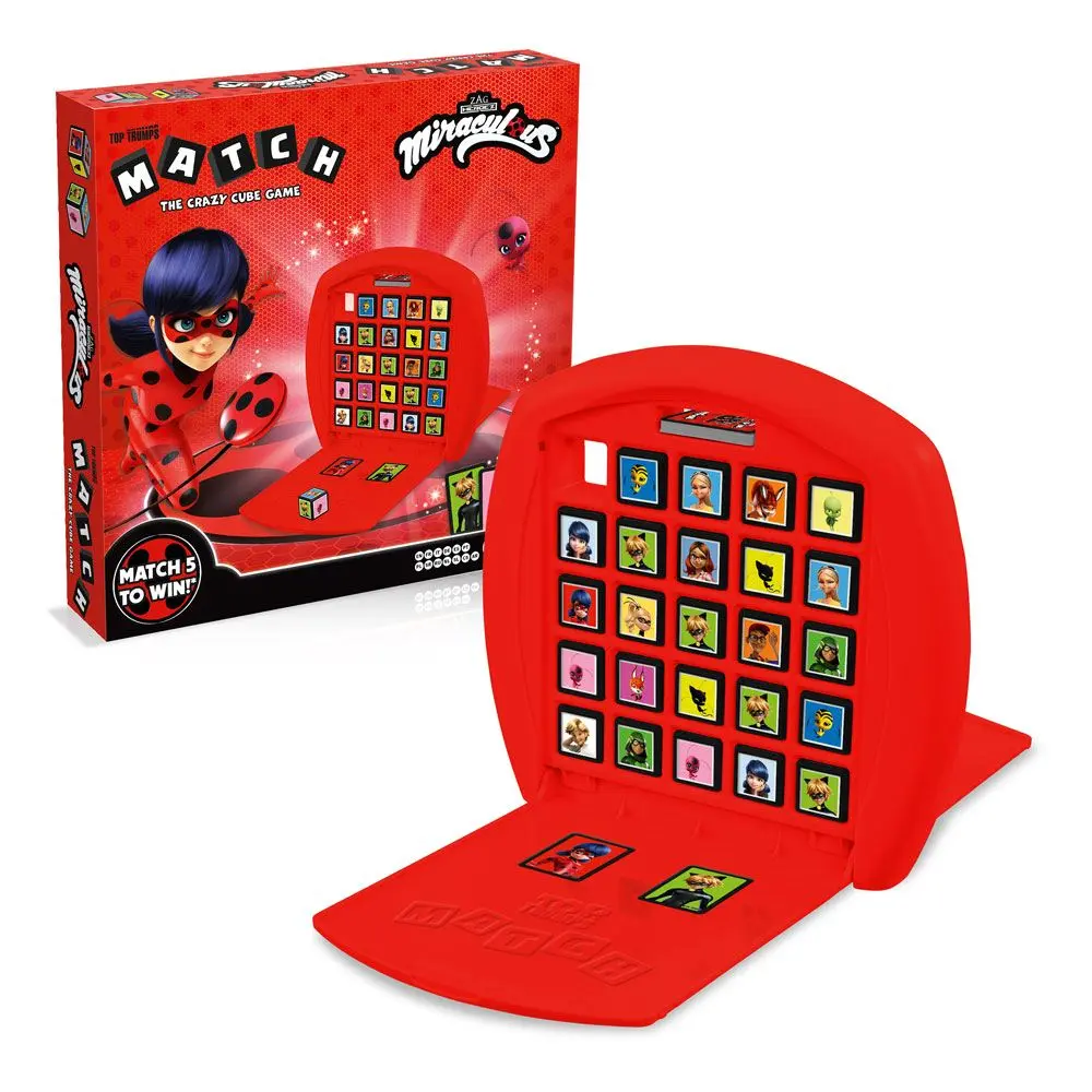 Miraculous Top Trumps Match *Multilingual* product photo