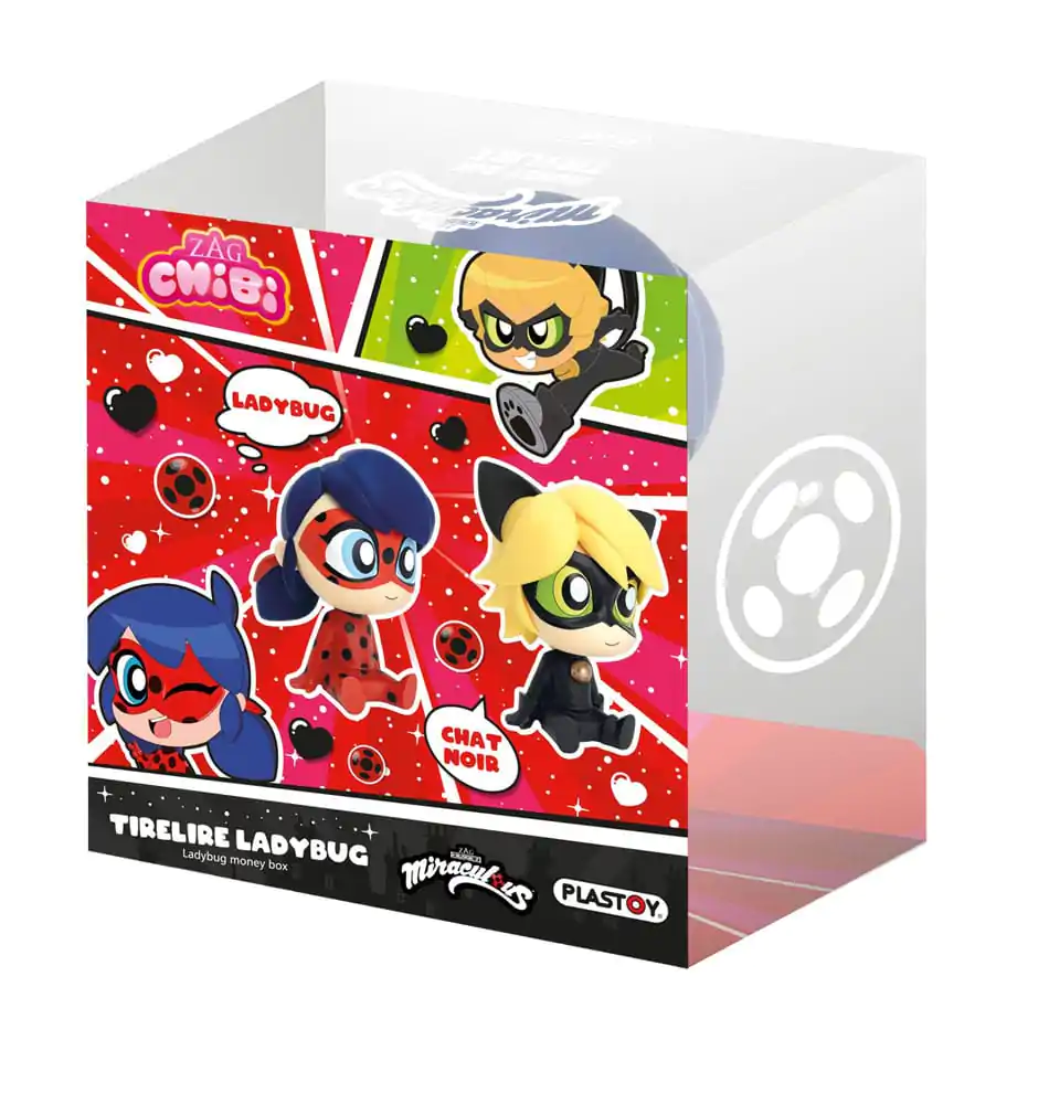 Miraculous Statue Ladybug Chibi 17 cm termékfotó