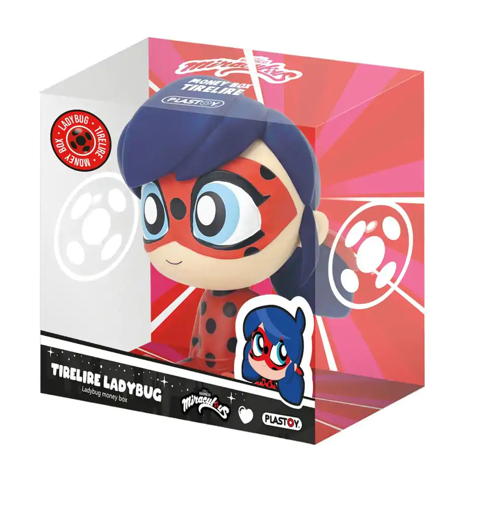 Miraculous Statue Ladybug Chibi 17 cm termékfotó