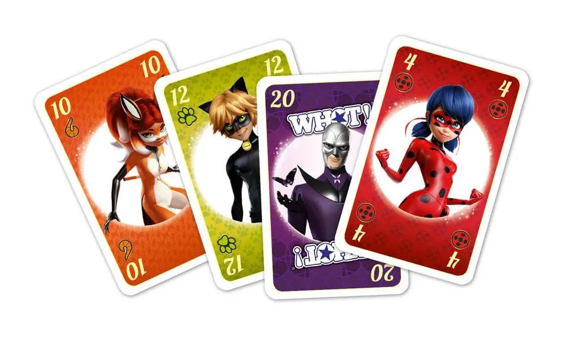 Miraculous: Tales of Ladybug &amp; Cat Noir Card Game WHOT! *German Version* product photo