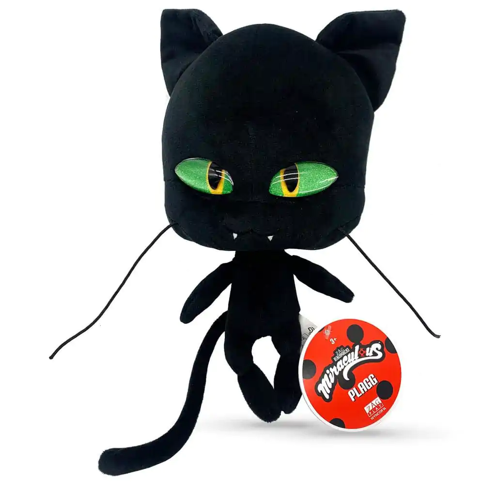 Miraculous: Tales of Ladybug and Cat Noir - Plush Plagg 24 cm product photo