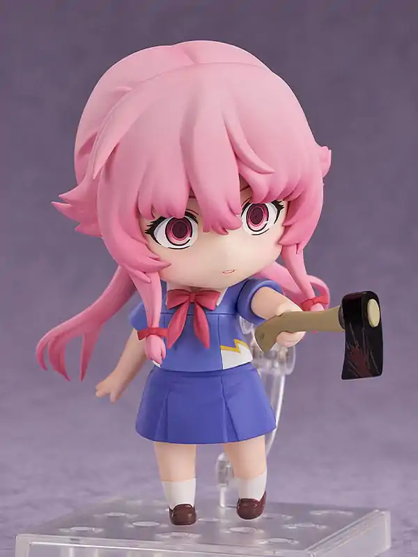 Mirai Nikki Nendoroid Action Figure Yuno Gasai 10 cm product photo