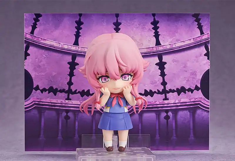 Mirai Nikki Nendoroid Action Figure Yuno Gasai 10 cm product photo