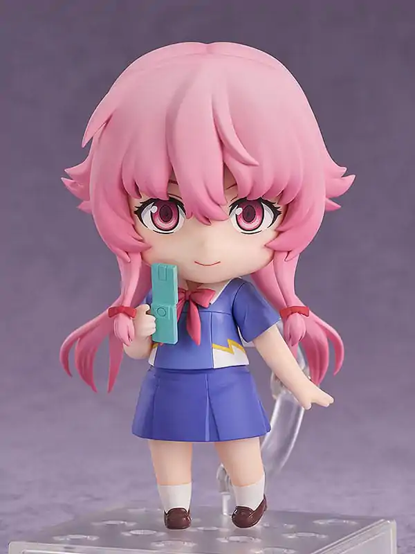 Mirai Nikki Nendoroid Action Figure Yuno Gasai 10 cm product photo