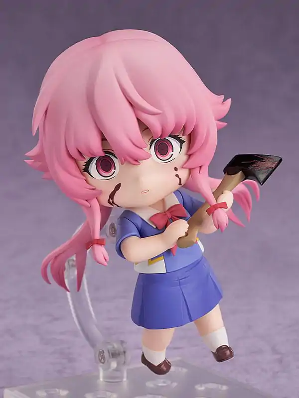 Mirai Nikki Nendoroid Action Figure Yuno Gasai 10 cm product photo