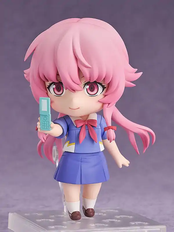 Mirai Nikki Nendoroid Action Figure Yuno Gasai 10 cm product photo