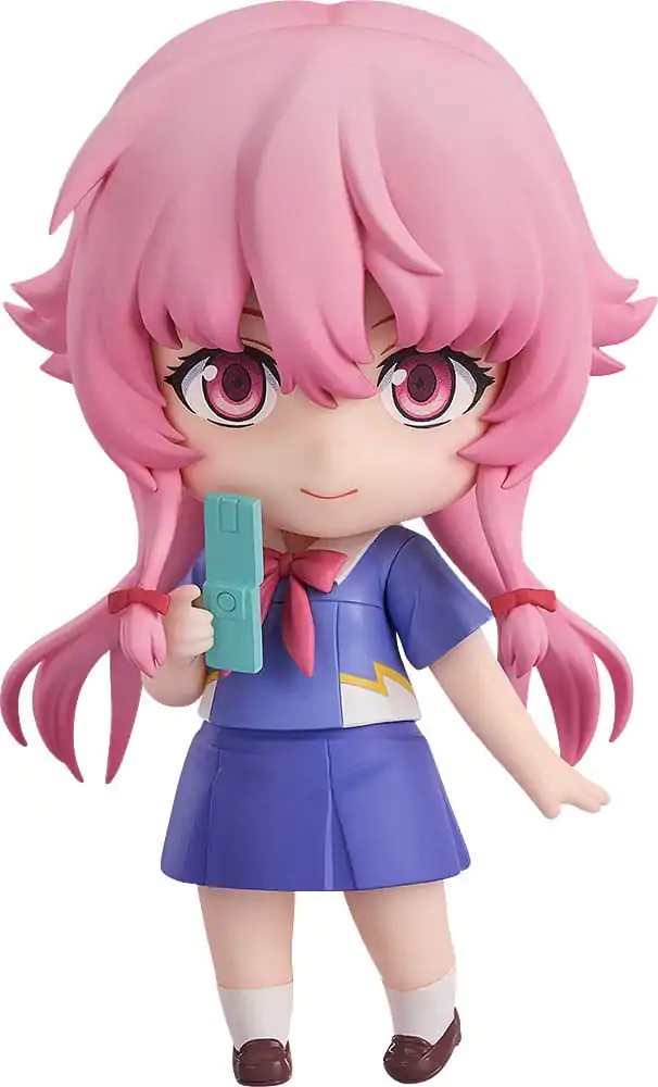 Mirai Nikki Nendoroid Action Figure Yuno Gasai 10 cm product photo