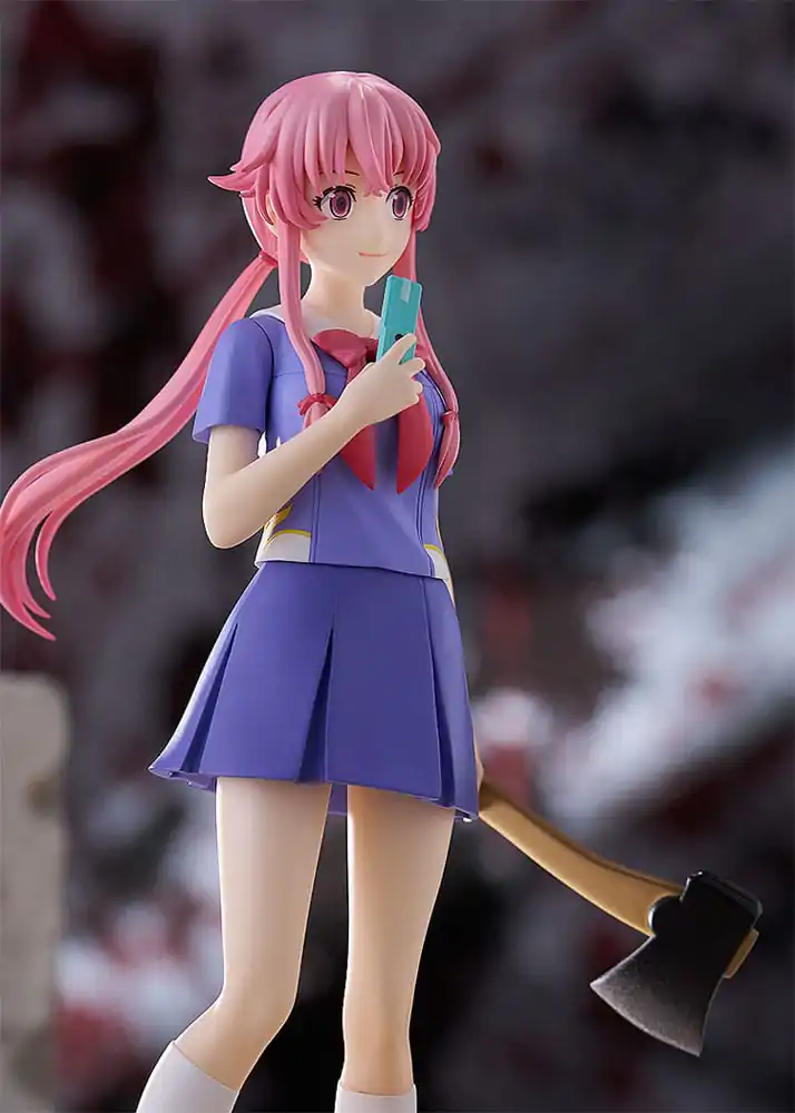 Mirai Nikki Pop Up Parade PVC Statue Yuno Gasai 17 cm termékfotó