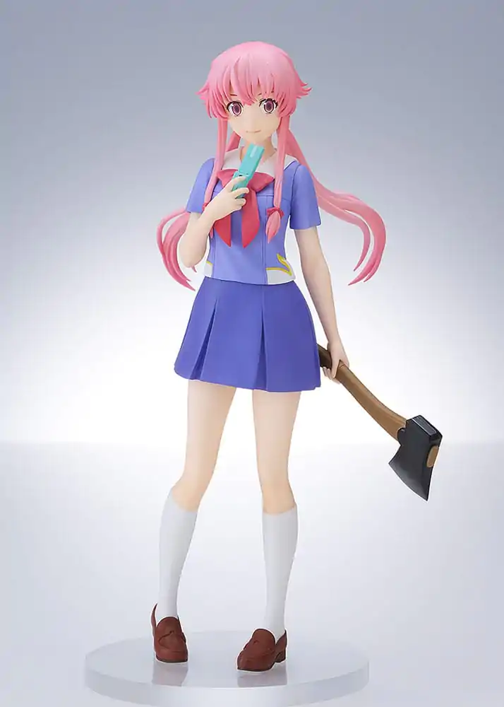 Mirai Nikki Pop Up Parade PVC Statue Yuno Gasai 17 cm termékfotó