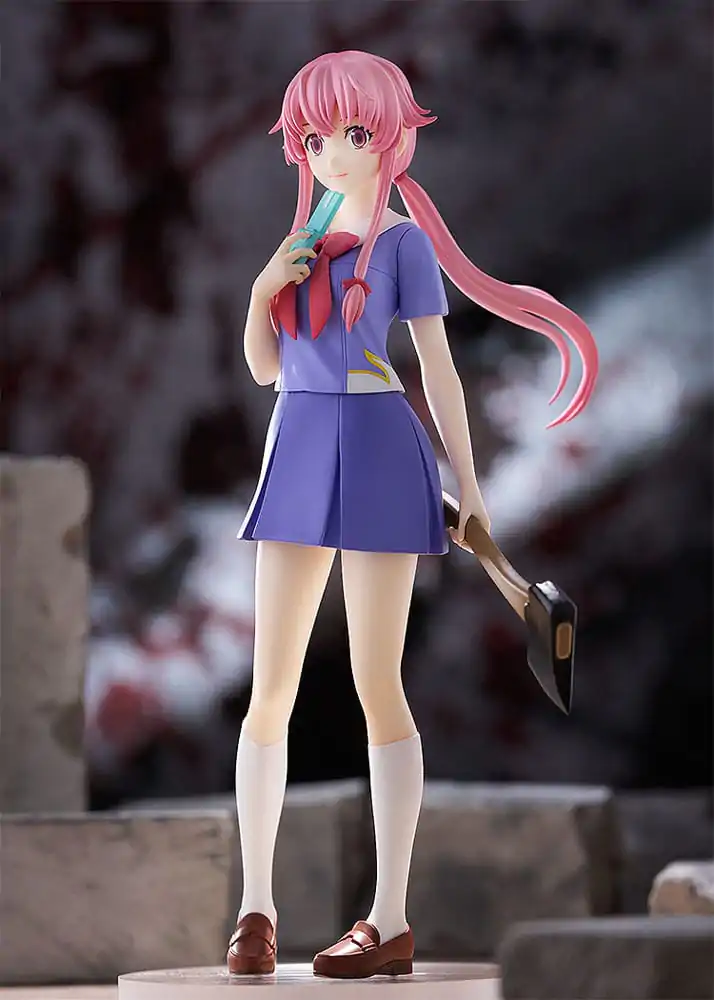 Mirai Nikki Pop Up Parade PVC Statue Yuno Gasai 17 cm termékfotó