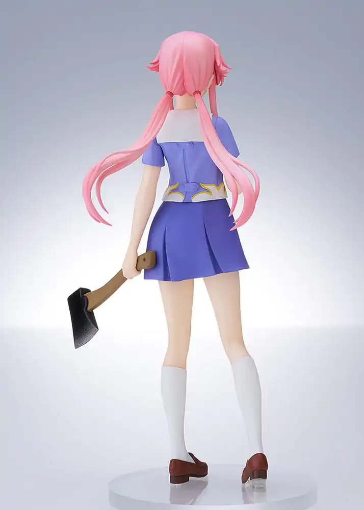 Mirai Nikki Pop Up Parade PVC Statue Yuno Gasai 17 cm termékfotó