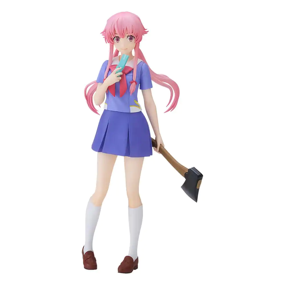 Mirai Nikki Pop Up Parade PVC Statue Yuno Gasai 17 cm termékfotó