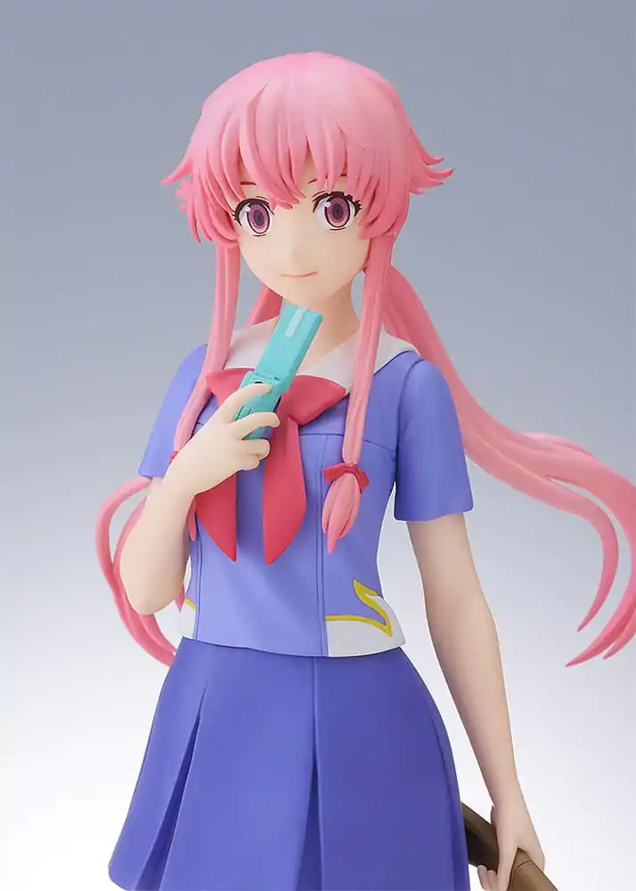 Mirai Nikki Pop Up Parade PVC Statue Yuno Gasai 17 cm termékfotó