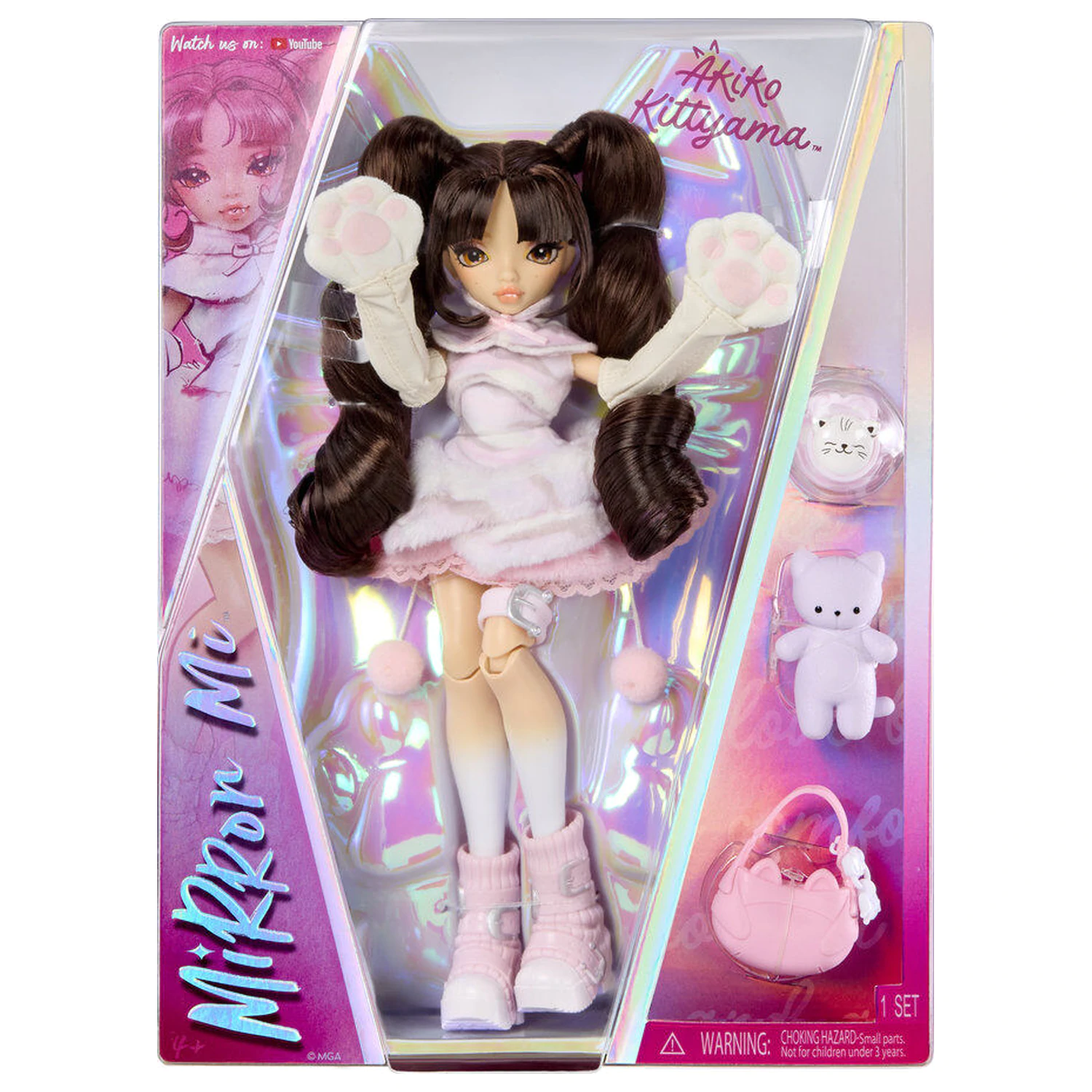 Mirror Mi Akiko Kittyama Cozy doll 26cm product photo