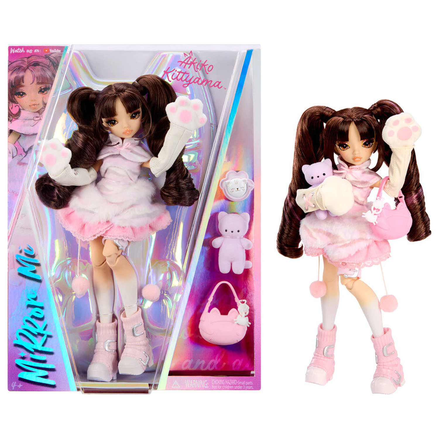 Mirror Mi Akiko Kittyama Cozy doll 26cm product photo