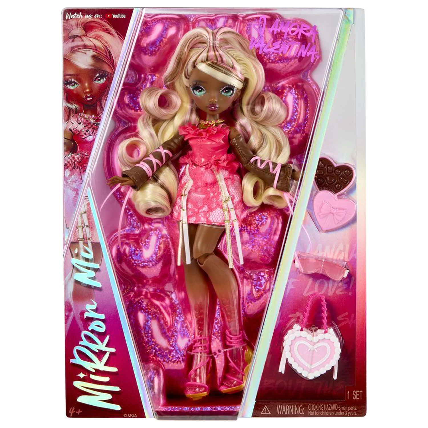 Mirror Mi Amora Valentina Love doll 26cm product photo