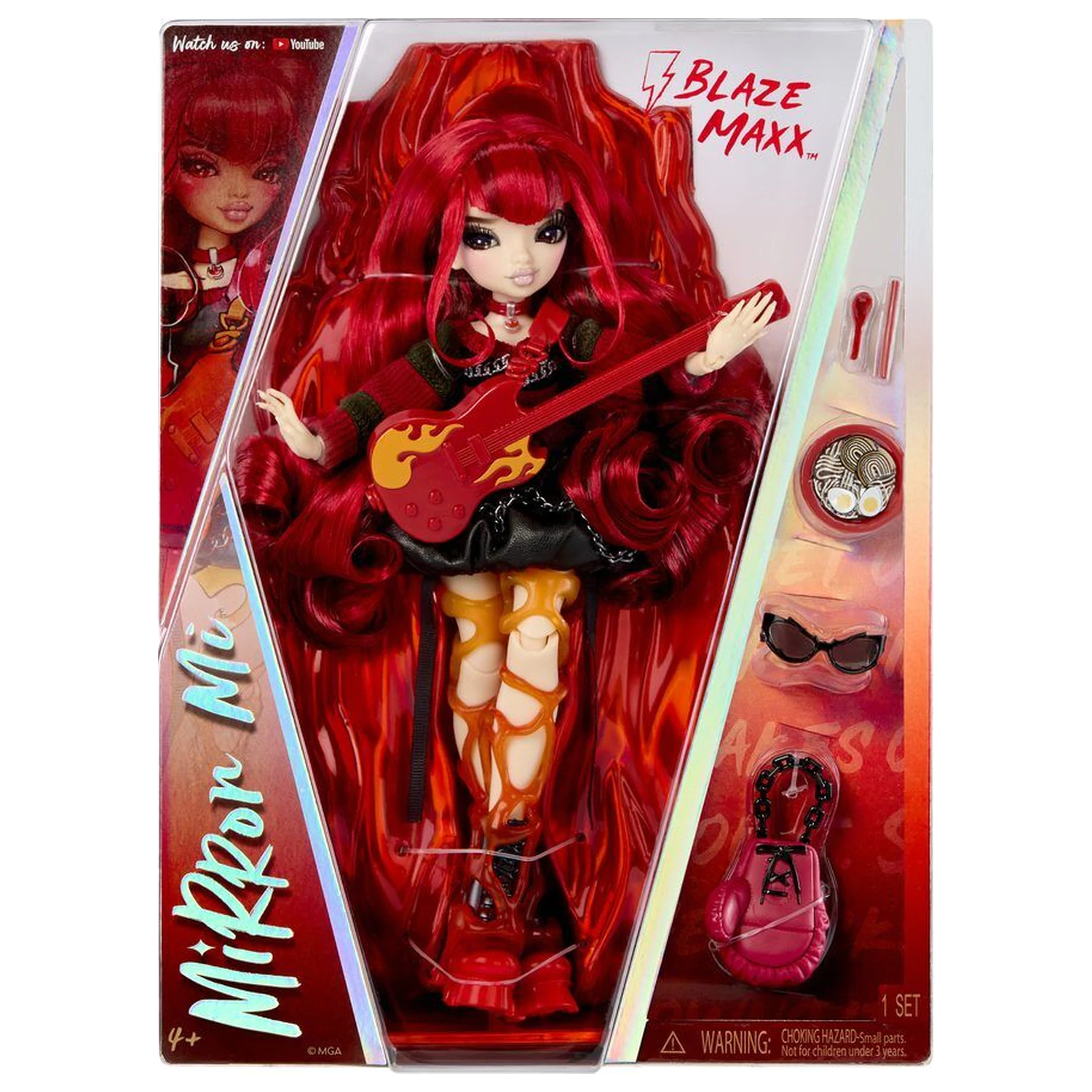 Mirror Mi Blaze Maxx Electric doll 26cm product photo