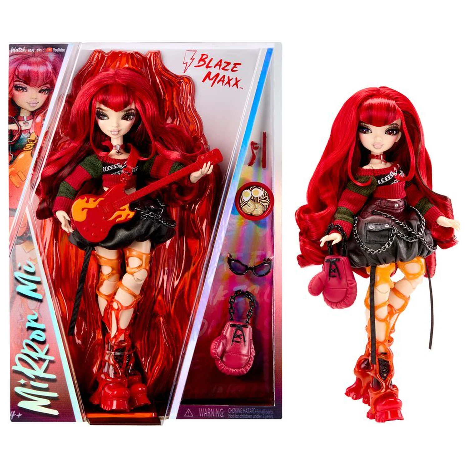 Mirror Mi Blaze Maxx Electric doll 26cm product photo