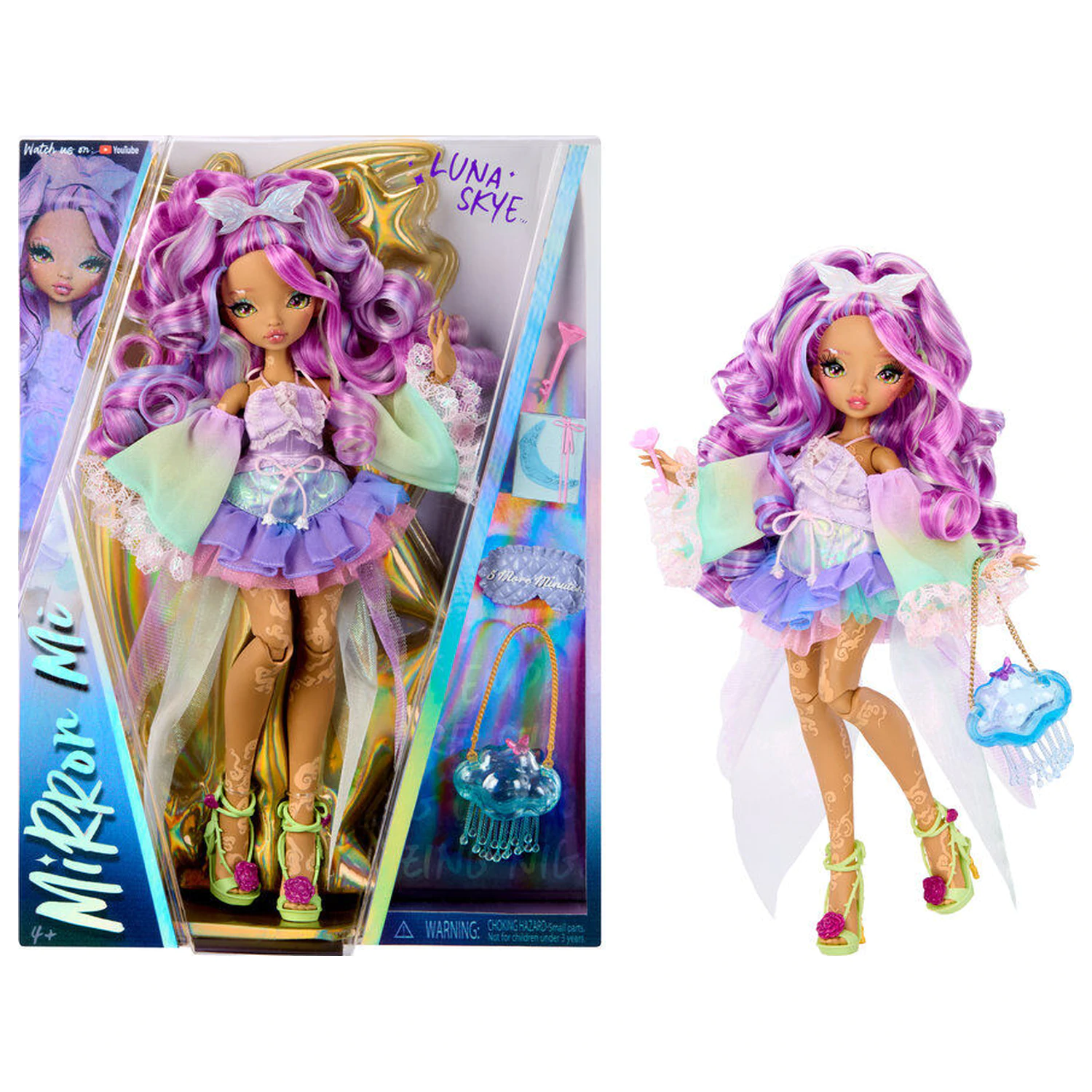 Mirror Mi Luna Skye Dreamy doll 26cm product photo