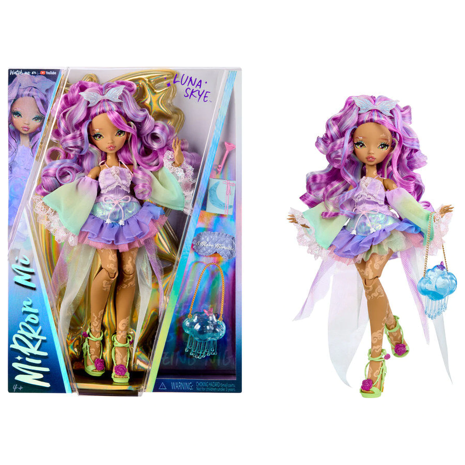 Mirror Mi Luna Skye Dreamy doll 26cm product photo