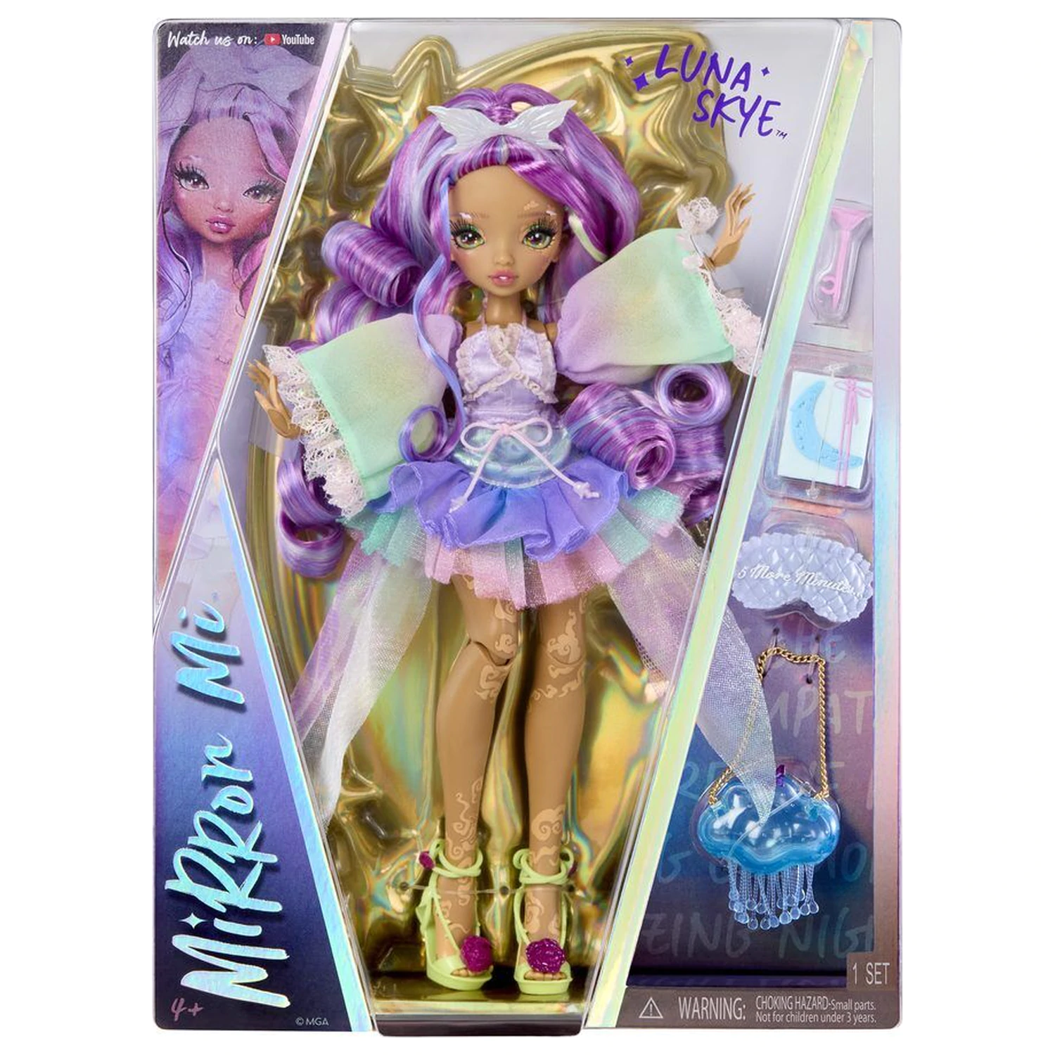 Mirror Mi Luna Skye Dreamy doll 26cm product photo