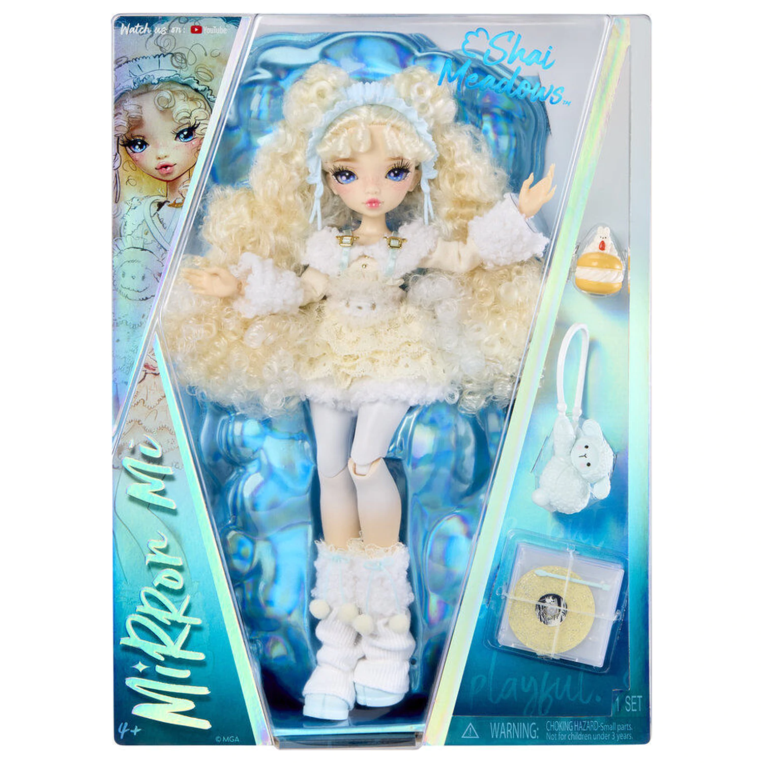 Mirror Mi Shai Meadows Sheepish doll 26cm product photo