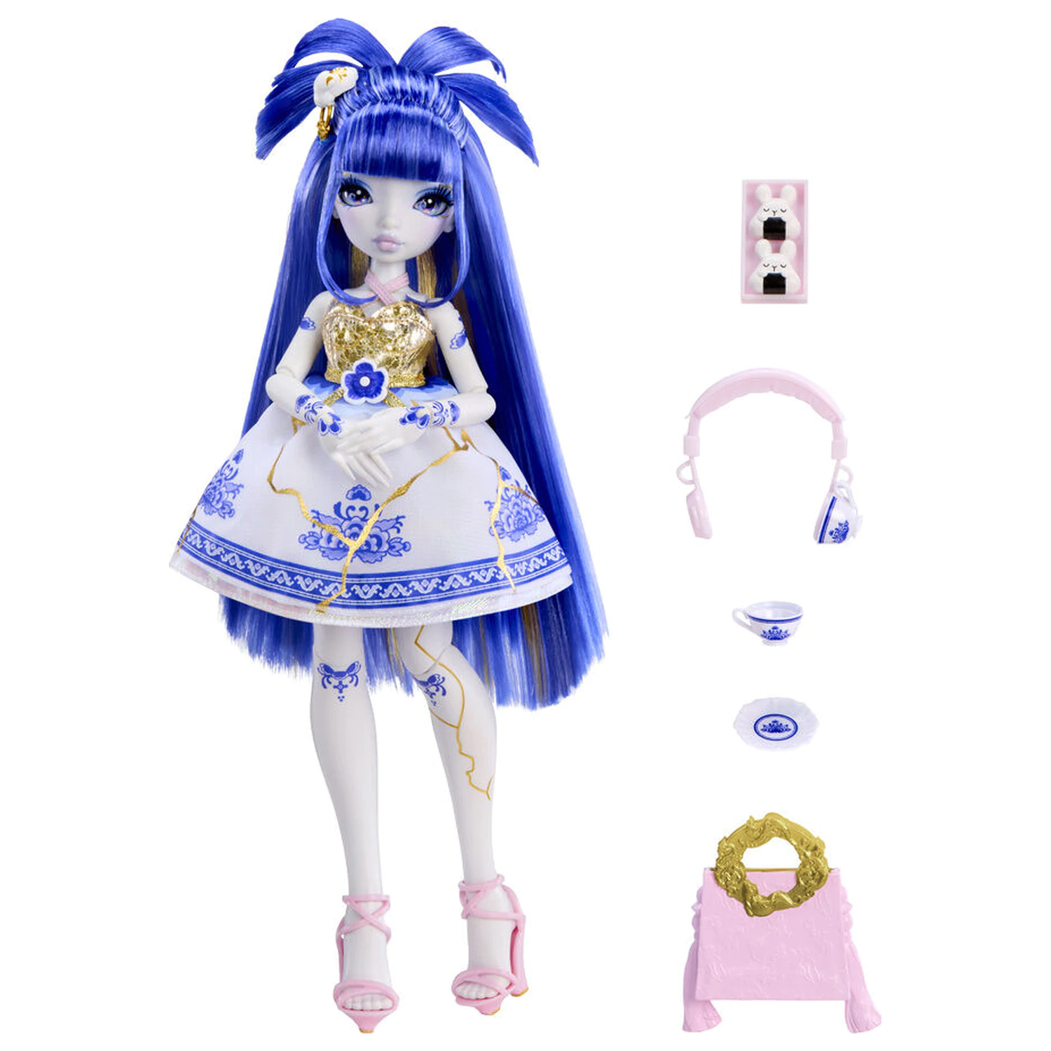 Mirror Mi Suki Goldpetal Fragile doll 26cm product photo