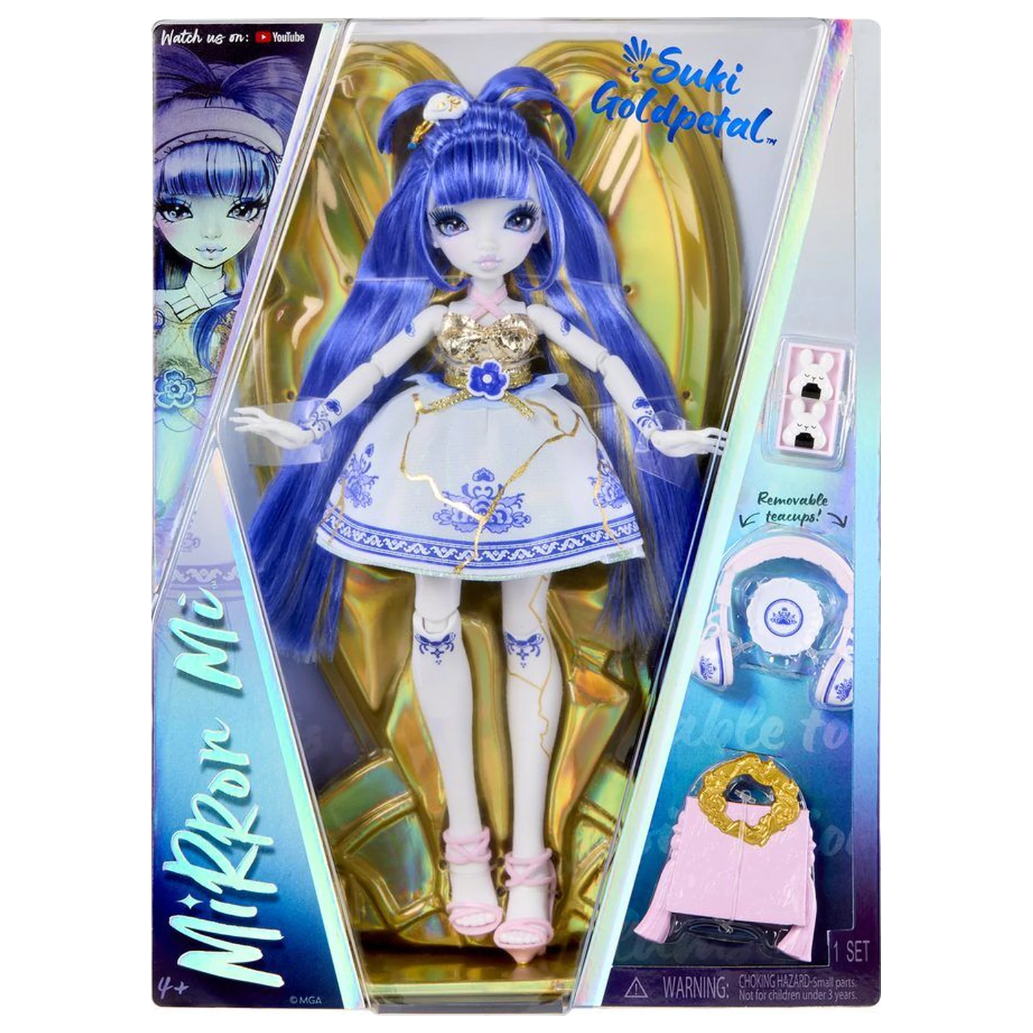 Mirror Mi Suki Goldpetal Fragile doll 26cm product photo