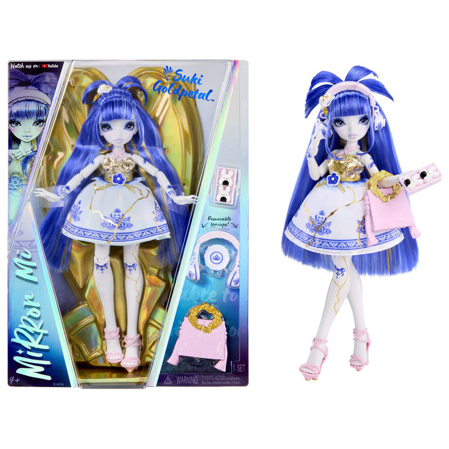 Mirror Mi Suki Goldpetal Fragile doll 26cm product photo