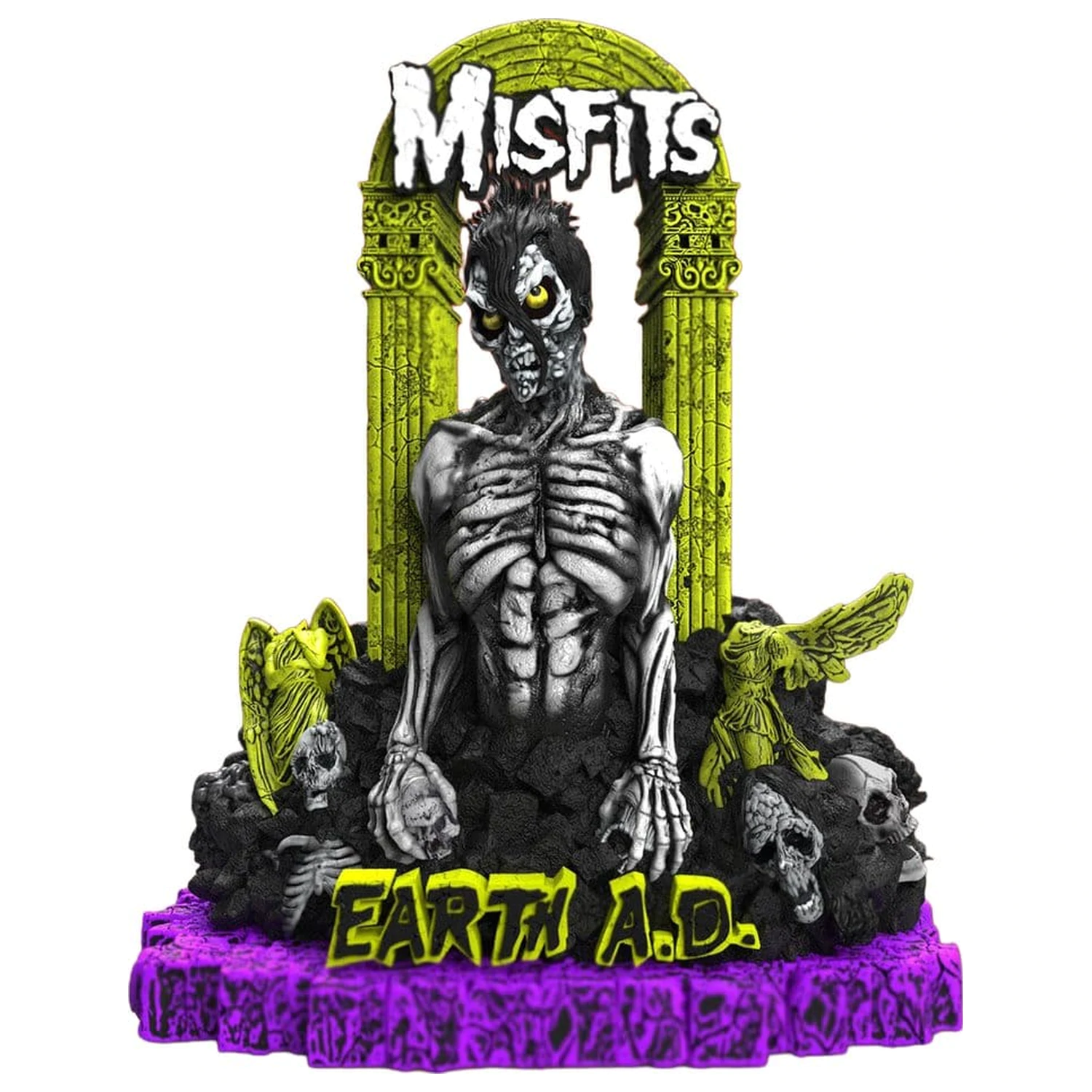 Misfits 3D Vinyl Figure Earth A.D. Death Comes Ripping product photo