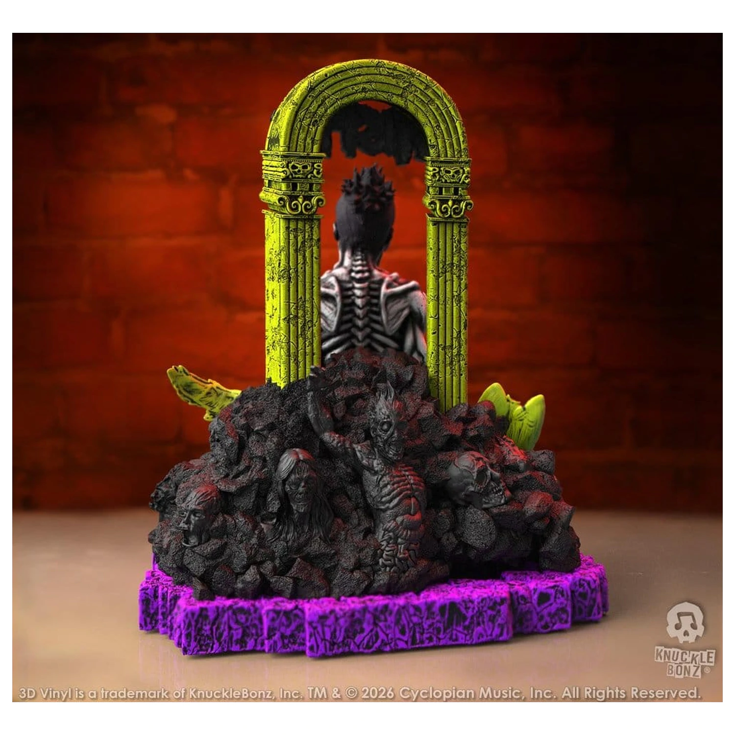 Misfits 3D Vinyl Figure Earth A.D. Death Comes Ripping product photo