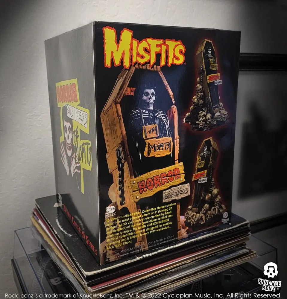 Misfits 3D Vinyl Statue Horror Business 25 cm product photo