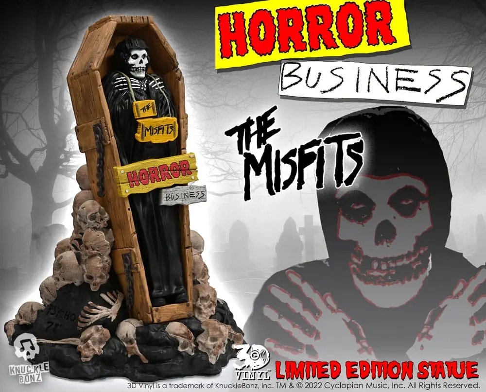 Misfits 3D Vinyl Statue Horror Business 25 cm product photo