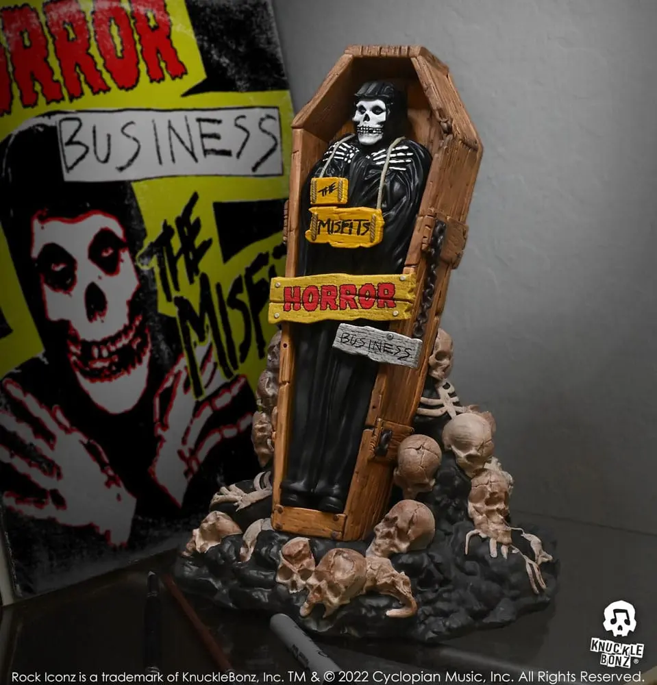 Misfits 3D Vinyl Statue Horror Business 25 cm product photo