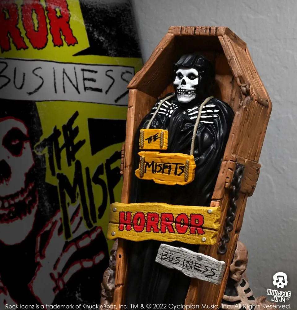 Misfits 3D Vinyl Statue Horror Business 25 cm product photo