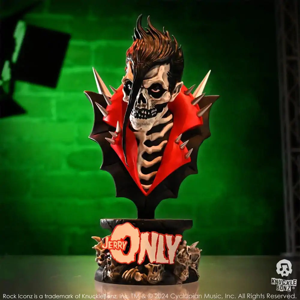 Misfits 3D Vinyl Statue Jerry Only Anti-Hero 23 cm termékfotó