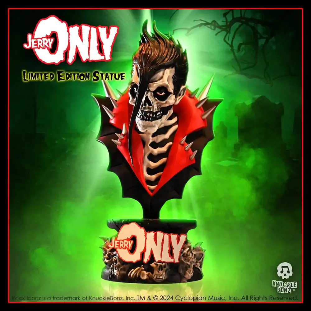 Misfits 3D Vinyl Statue Jerry Only Anti-Hero 23 cm product photo