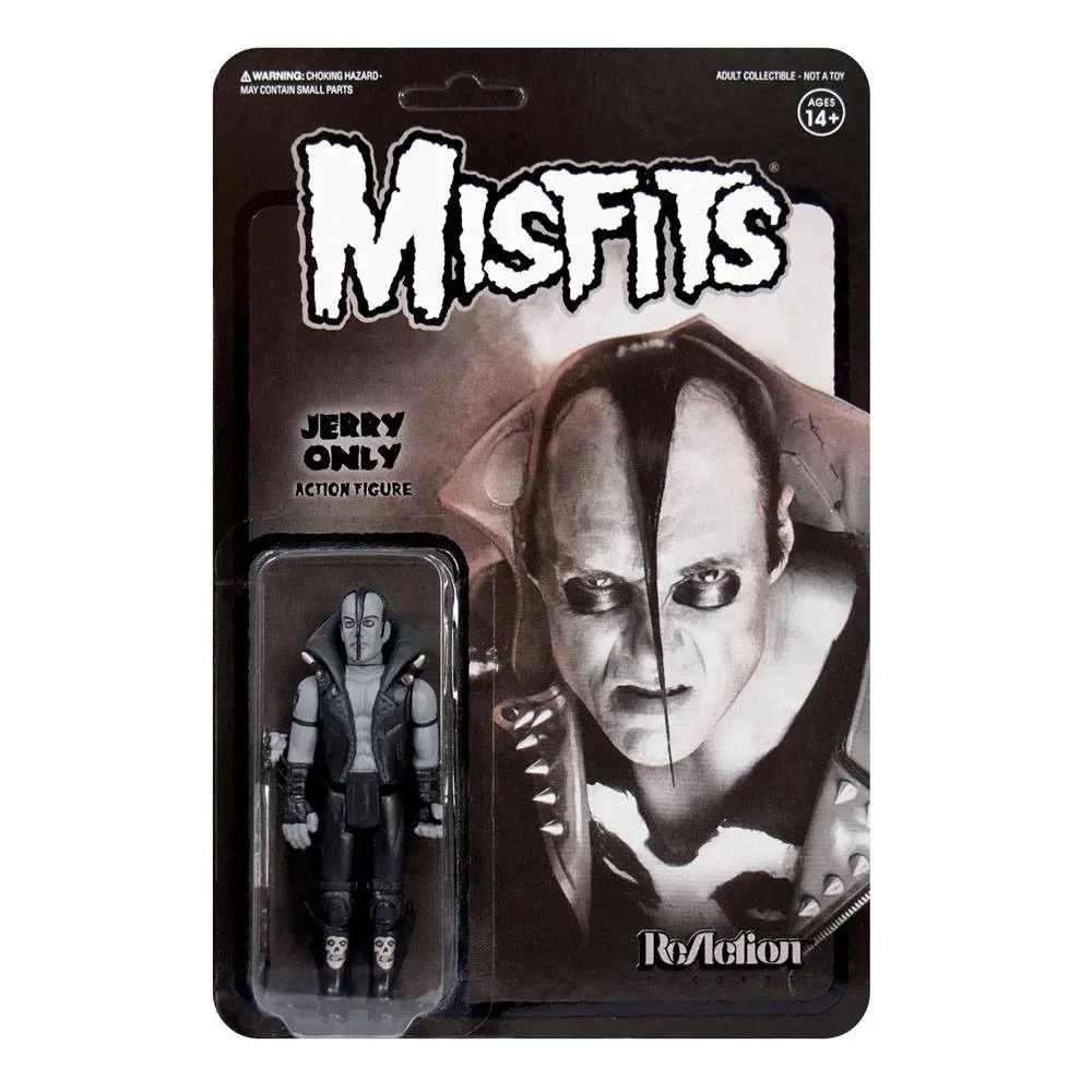 Misfits ReAction Action Figure Jerry Only (Black Series) 10 cm product photo