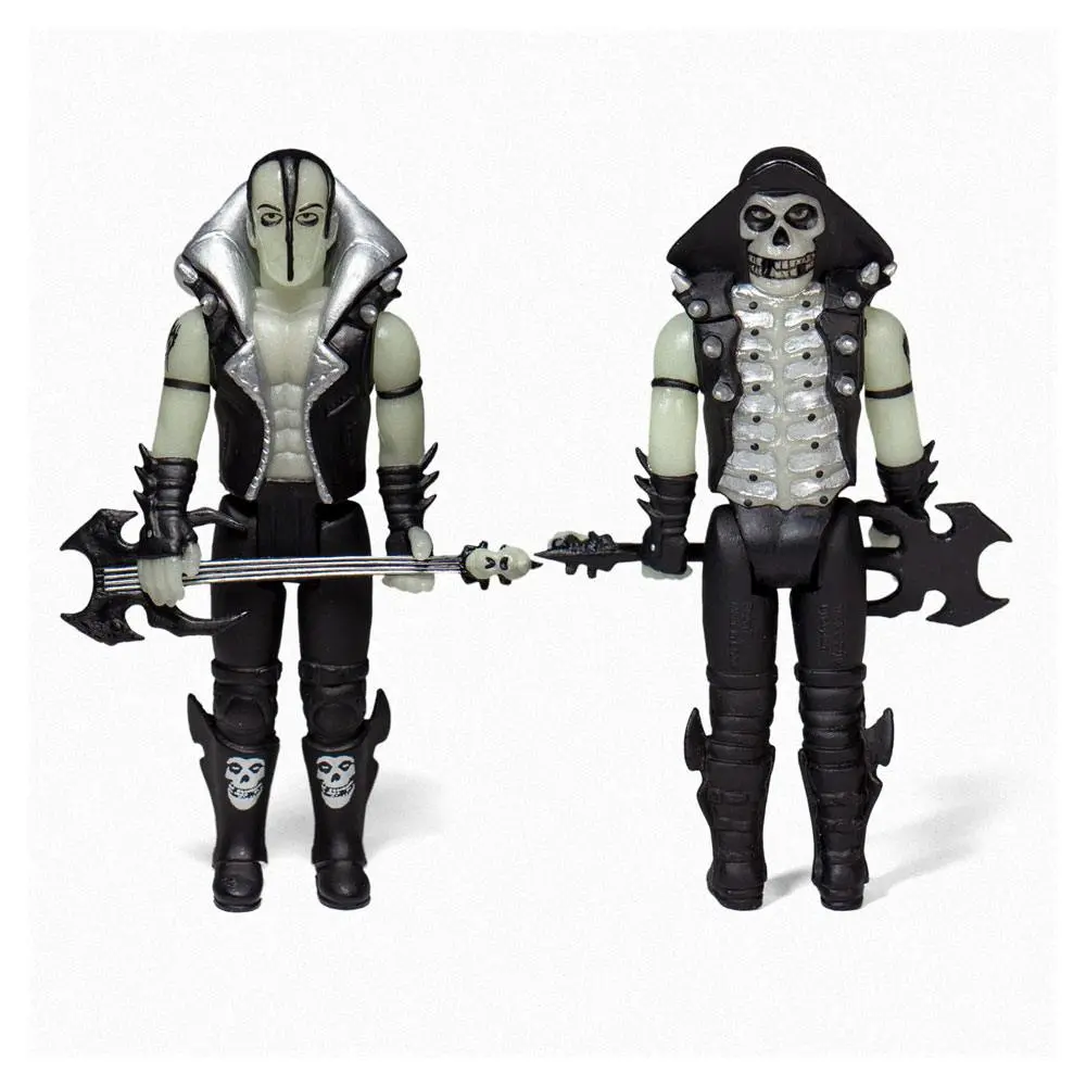 Misfits ReAction Action Figure Jerry Only Glow In The Dark 10 cm product photo