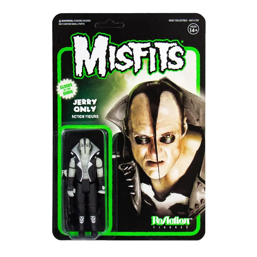 Misfits ReAction Action Figure Jerry Only Glow In The Dark 10 cm product photo