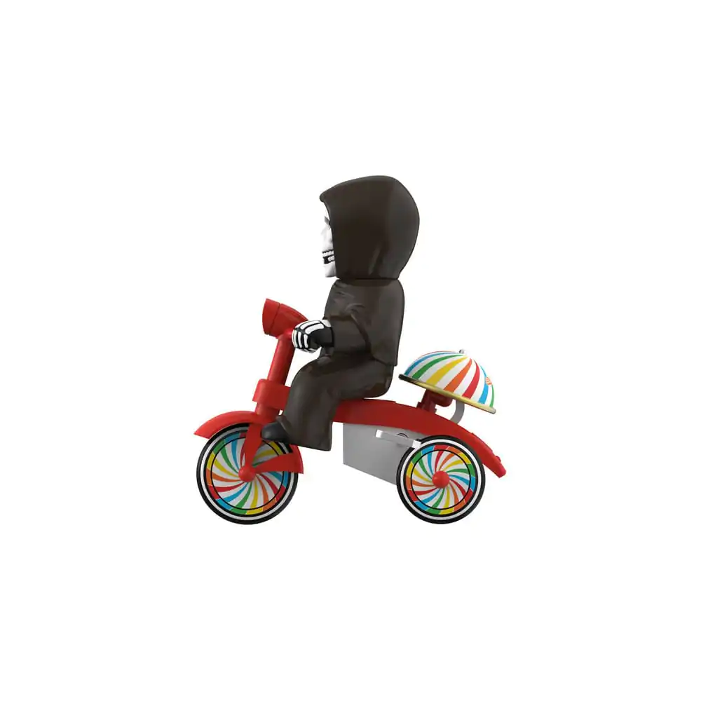 Misfits Super Cycles Action Figure (Black with Red Trike) 13 cm product photo