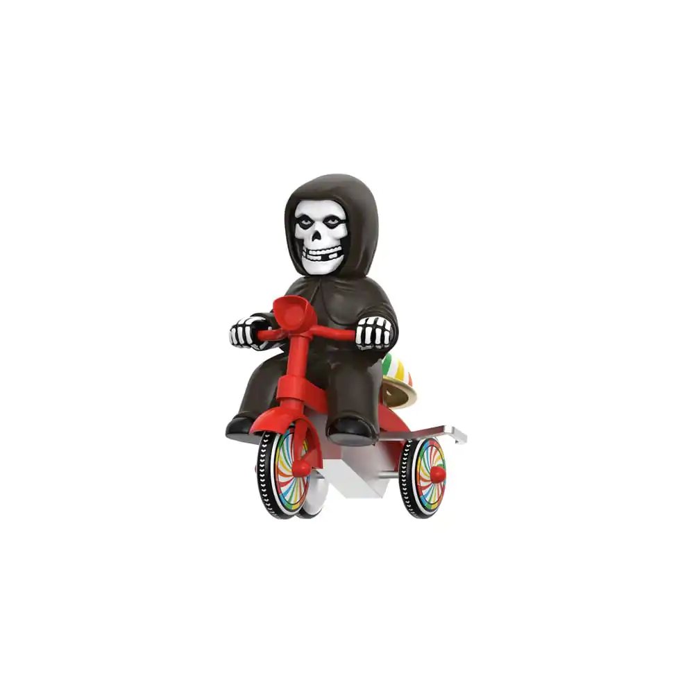 Misfits Super Cycles Action Figure (Black with Red Trike) 13 cm product photo