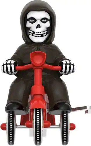 Misfits Super Cycles Action Figure (Black with Red Trike) 13 cm product photo