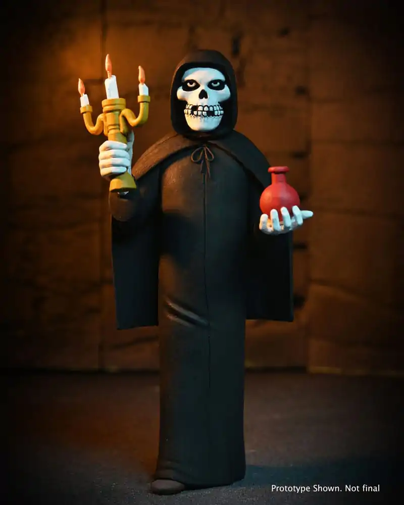 Misfits Toony Terrors Figure The Fiend (Black Robe) 15 cm termékfotó