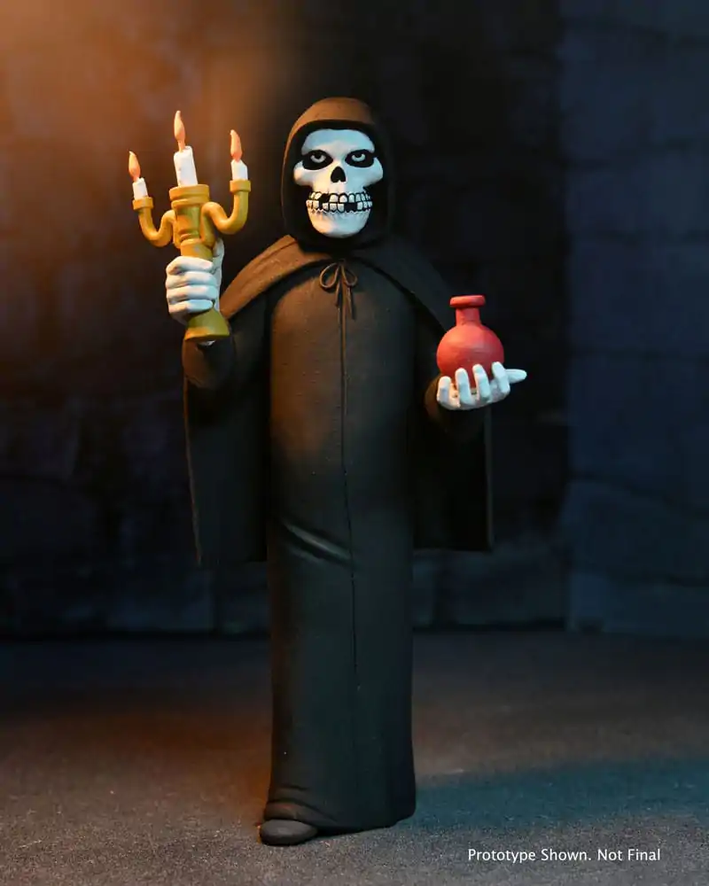 Misfits Toony Terrors Figure The Fiend (Black Robe) 15 cm termékfotó